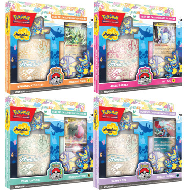 Bundle - Decks des Championnats du Monde du JCC Pokémon 2024