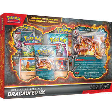 Pokémon : Collection spéciale Dracaufeu-ex