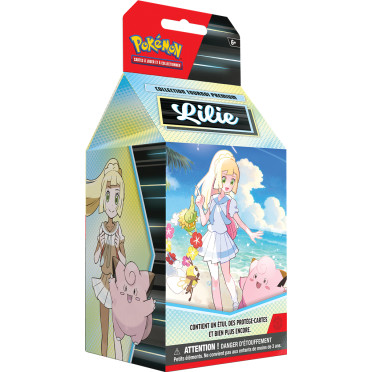 Pokémon : Collection Tournoi Premium – Lilie
