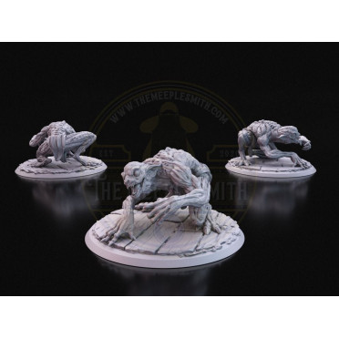 Stalking Ghoul Miniature