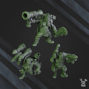 DakkaDakka Store - Orks - Wercking Gang - Bazooka Bruvvaz x5