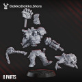 DakkaDakka Store - Orks - Wercking Gang -  Zargok Da Hogmasta 1