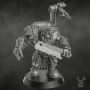 DakkaDakka Store - Orks - Wercking Gang - Medic Boss