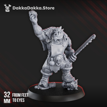 DakkaDakka Store - Orks - Wercking Gang - Heala Khan Kork