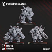DakkaDakka Store - Orks - Wercking Gang - Heavy Strikerz Posse