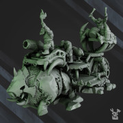 DakkaDakka Store - Orks - Wercking Gang - Big Porkaz Carta