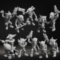 DakkaDakka Store - Orks - Wercking Gang - Goblins Meat Squad 1