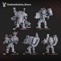 DakkaDakka Store - Orks - Wercking Gang - Maraderz Mob 4