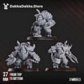 DakkaDakka Store - Orks - Wercking Gang - Heavy Strikerz Posse 5