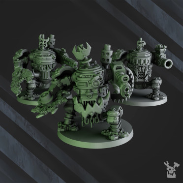 DakkaDakka Store - Orks - Wercking Gang - Slasher 'noids