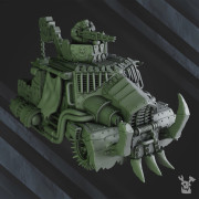 DakkaDakka Store - Orks - Wercking Gang - Chunky Barra