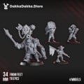 DakkaDakka Store - Orks - Wercking Gang - Kap'n Blaaady Beard 0