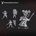 DakkaDakka Store - Orks - Wercking Gang - Kap'n Blaaady Beard 1
