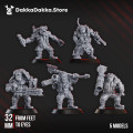DakkaDakka Store - Orks - Wercking Gang - Blak Orks Mob x10 0