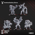 DakkaDakka Store - Orks - Wercking Gang - Umiez Burnerz 0