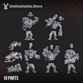 DakkaDakka Store - Orks - Wercking Gang - Umiez Burnerz 2