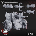 DakkaDakka Store - Orks - Wercking Gang - Big Wheelz Gat 6