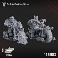 DakkaDakka Store - Orks - Wercking Gang - Hot Wheelz Posse 3