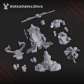DakkaDakka Store - Orks - Wercking Gang - Chonky Flyaz 9
