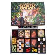 Les Ruines Perdues De Narak et deux extensions - Insert