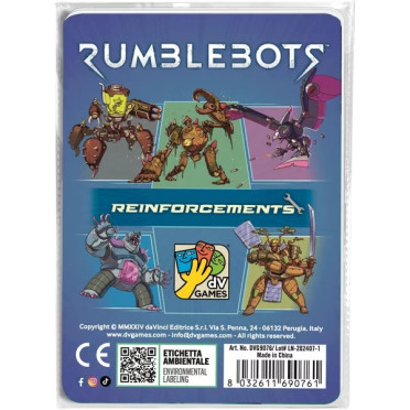 Rumblebots - Reinforcements
