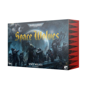 W40K : Set d'Armée des Space Wolves