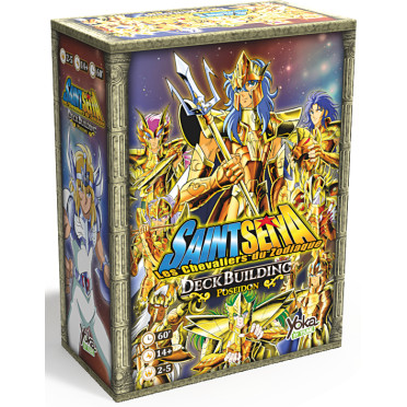 Saint Seiya - Le Jeu de Deckbuilding : Poséidon