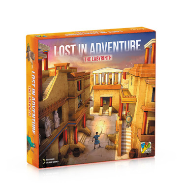 Lost In Adventure - The Labyrinth Lost in Adventure - The Labyrinth