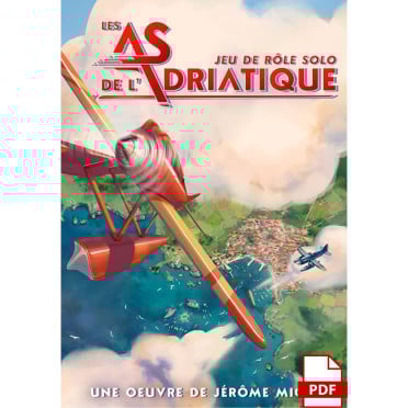 Les as de l'Adriatique - JDR Solo