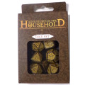 Adventures in the Household - Dice Set 1