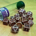DCC Dice - Wyrdling Sunbleached Bone 0
