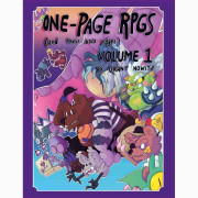 One Year of One-Page RPGS - Volume 1
