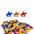 5PCS Cowboy Meeple Figures 56