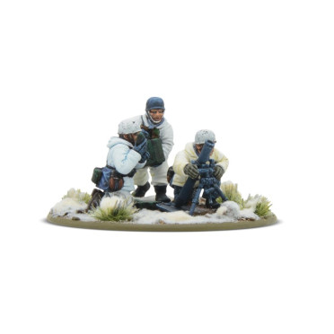 Bolt Action - German - Fallschirmjäger (Winter) Medium Mortar Team