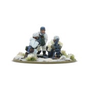 Bolt Action - German - Fallschirmjäger (Winter) Medium Mortar Team