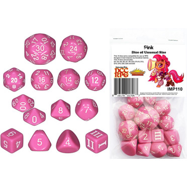 DCC - Dice of Unusual Size