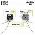 Mini Kit d'éclairage LED avec interrupteur 0