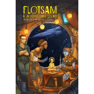 Flotsam : à la dérive dans l'espace - PDF
