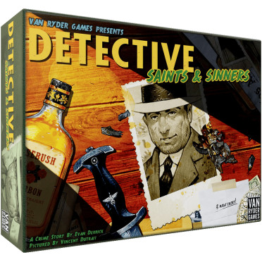 Detective : City of Angels - Saints & Sinners