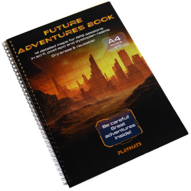 Future Adventures Book