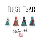 The First Tsar - Set d'autocollants