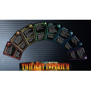 Twilight Imperium - Ensemble de cartes stratégie en métal