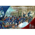 Franco-Prussian War - Bavarian Infantry 1870-71 0