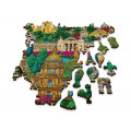 Puzzle en bois - France - 1000 pièces 3
