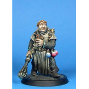 7TV - Cleric - Tonsure & Mace