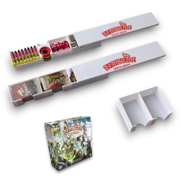 Rangement insert 3D compatible Zombicide - White Death