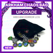 Horreur à Arkham JCE - Sac du chaos et 72 jetons