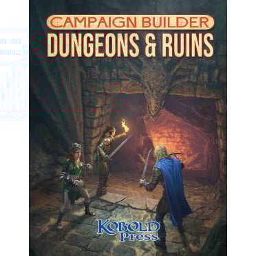 Campaign Builder - Dungeons & Ruins