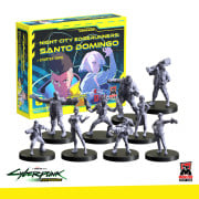 Cyberpunk Combat Zone - Night City Edgerunners: Santo Domingo Starter Gang