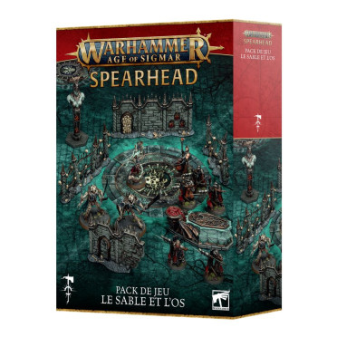 Age of Sigmar : Spearhead - Sand & Bone Gaming Pack
